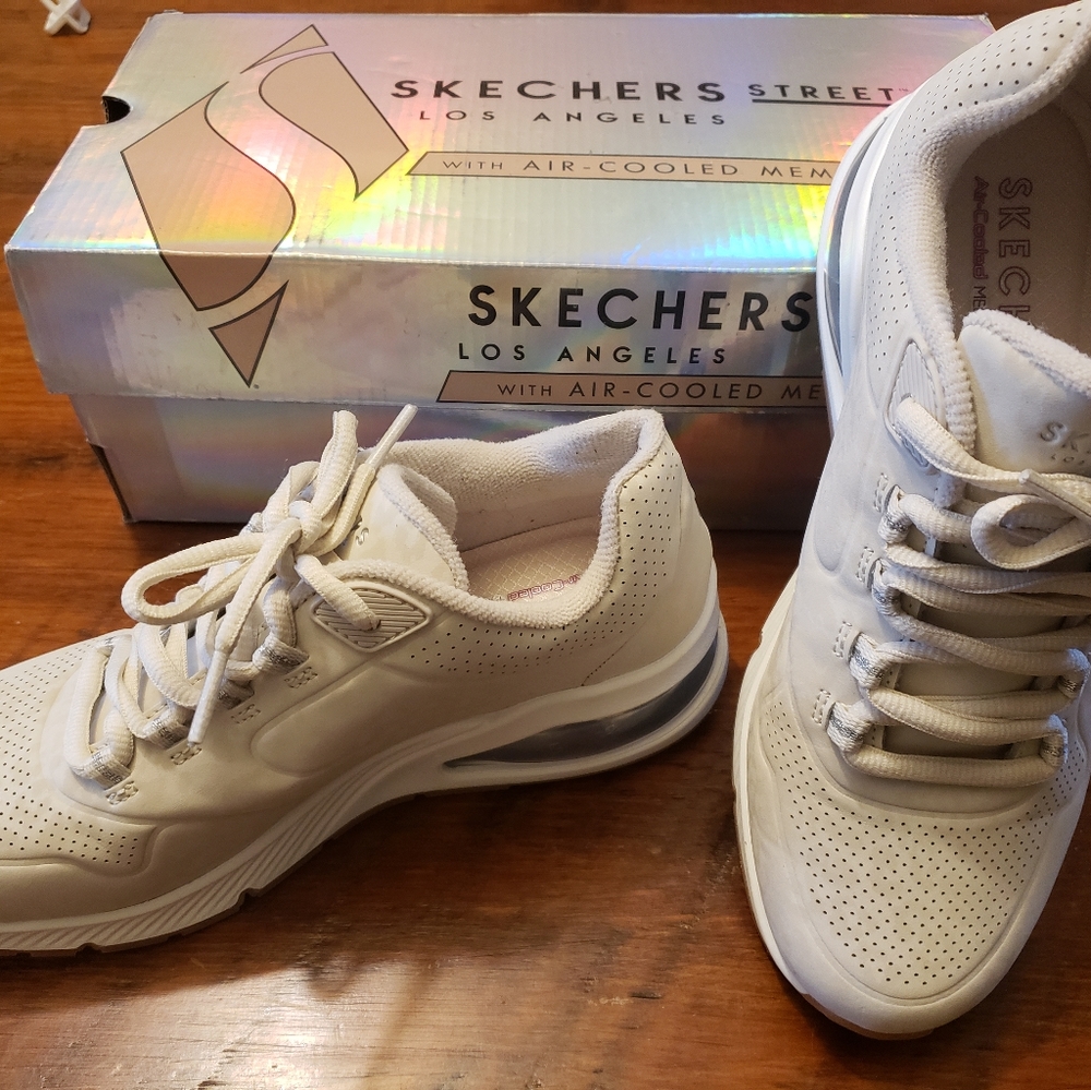 Skechers Los Angeles Street Uno Off White